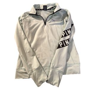 Size medium PINK 1/4 zip